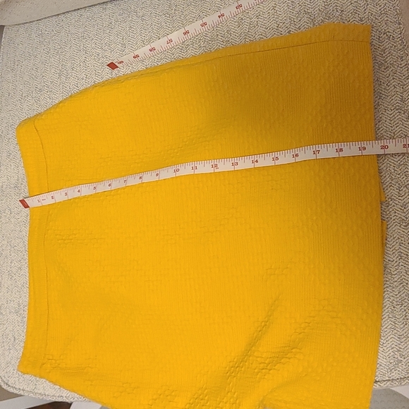 Banana Republic Mustard color skirt - Picture 8 of 8